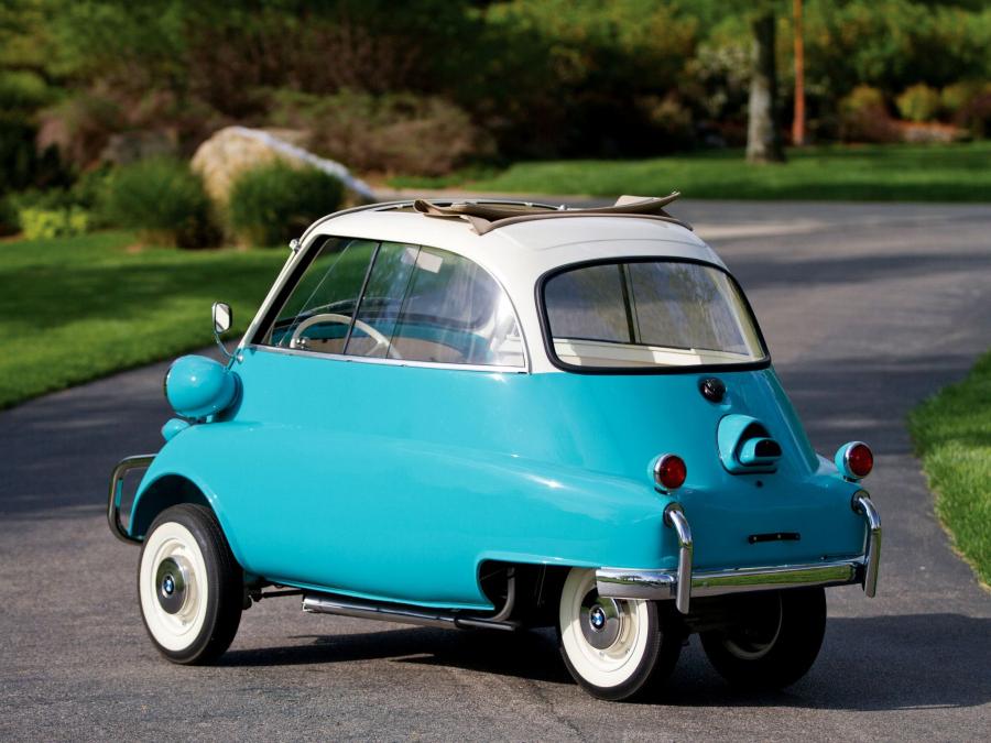  BMW Isetta 300 1957 года  (US) (фото 6 из 21)